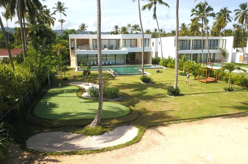 Golf las terras playa privada dominicana